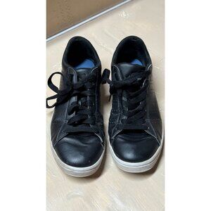 K Swiss Mens Size 8.5 Shoes Model Court Casper Sneakers Black and White